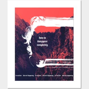 How to Disappear Completely by Radiohead Posters and Art